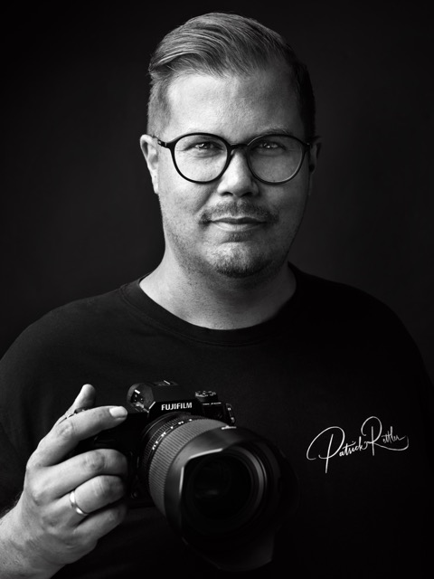Patrick Rettler mit Kamera