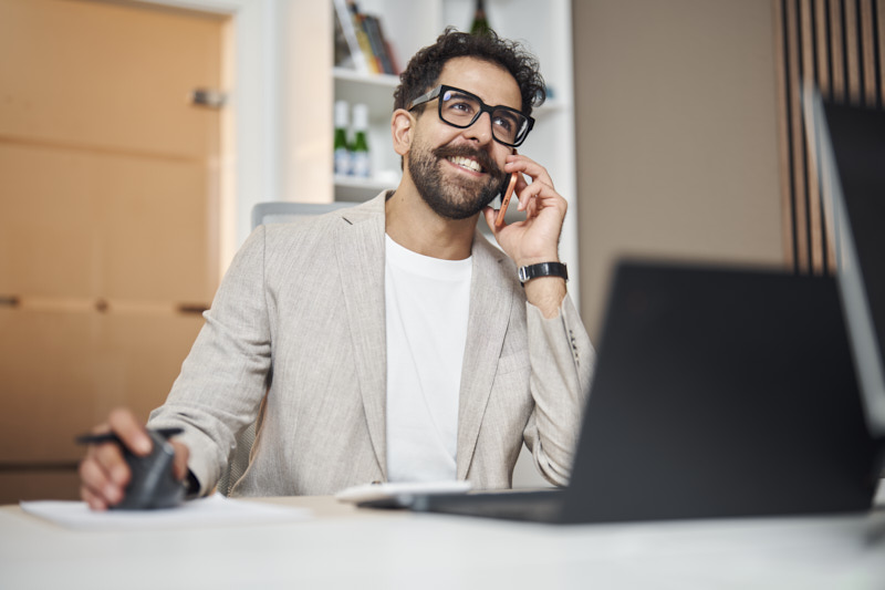 Content-Produktion im Büro 2